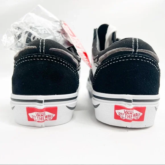 Vans Old Skool X A$AP Rocky X Worldwide Black Flame - Picture 11 of 13